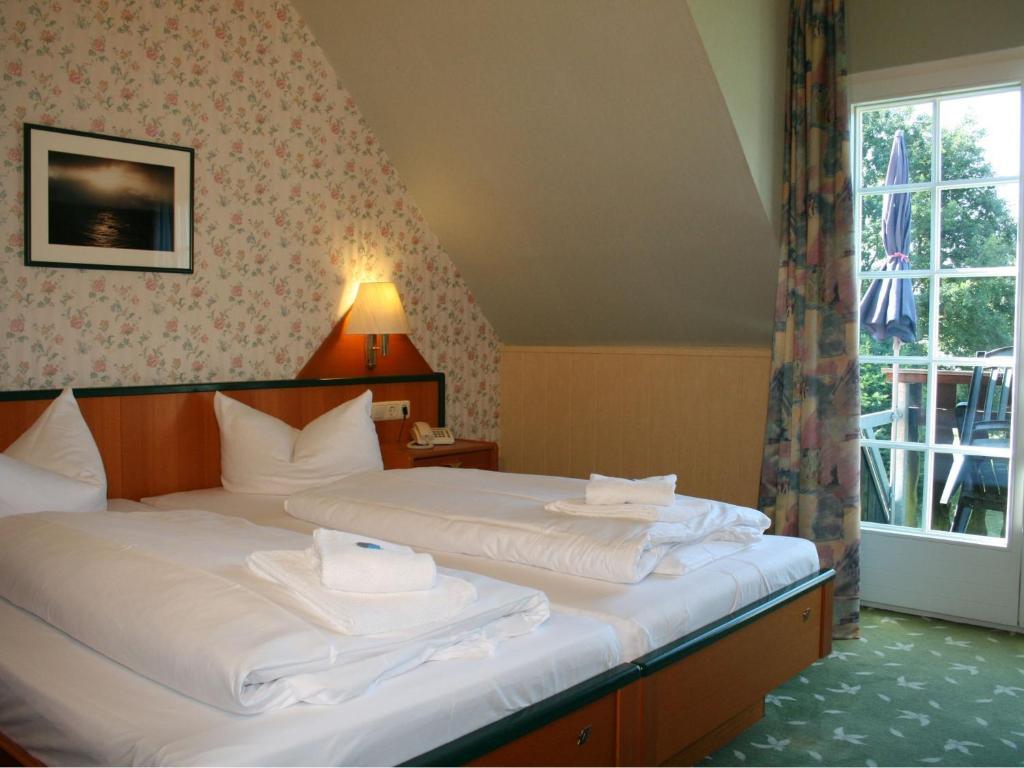 Hotel Seewisch Flessenow Habitación foto